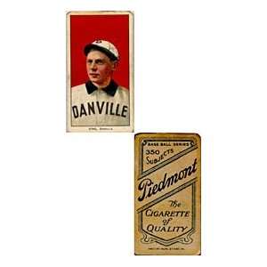  Frank King Portrait 1909 1911 T206 Piedmont Tobacco Card 