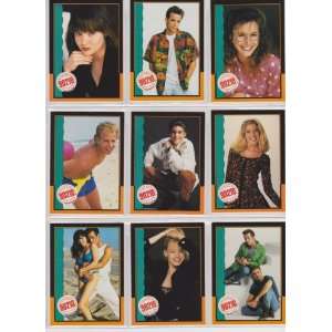  + 11 Stickers) (Luke Perry) (Shannen Doherty) (Gabrielle Carteris 