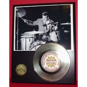 GENE KRUPA GOLD RECORD LIMITED EDITION DISPLAY