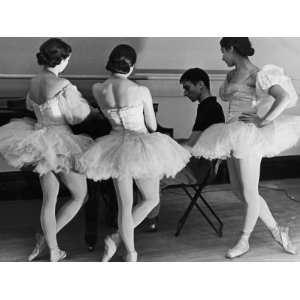  Ballerinas at George Balanchines American School of 