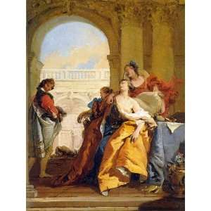  FRAMED oil paintings   Giovanni Battista Tiepolo   32 x 42 