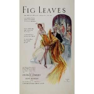  1926 Fox Fig Leaves Howard Hawks Eve Silent Film Flyer 