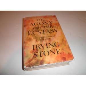  The Agony and the Ecstasy Irving Stone Books