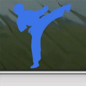  Karate Kid Kick Jaden Smith Blue Decal Will Movie Blue 