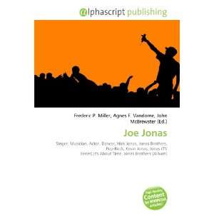  Joe Jonas (9786132672216) Books