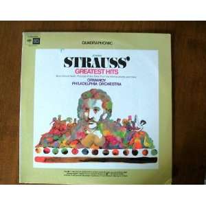 Johann Strauss Greatest Hits Lp