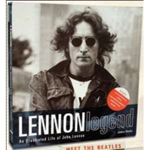 John Lennon Legend Interactive Book & CD 