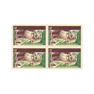 John Muir Redwood Forest Set of 4 X 5 Cent Us Postage Stamps Scot 
