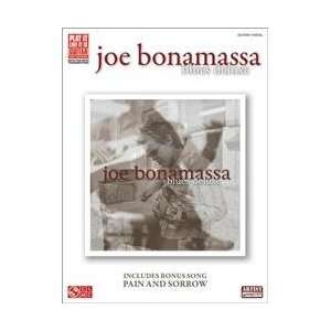  Hal Leonard Joe Bonamassa Blues Deluxe Guitar Tab (Book 
