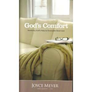 Joyce Meyer Ministries Video Cassette Gods Comfort