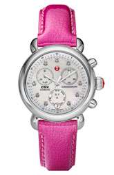 MICHELE CSX 36 Diamond Marker Customizable Watch Items priced $100 