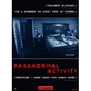  Paranormal Activity (2007) 27 x 40 Movie Poster French 
