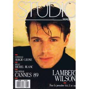  studio magazine n° 27 / LAMBERT WILSON  SERGIO LEONE 