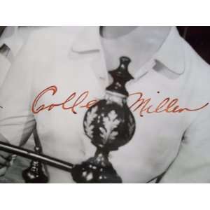  Nielsen, Leslie Colleen Miller Press Kit Signed Autograph 