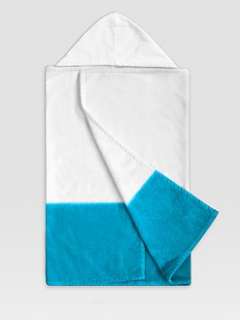 American Terry Co.   Kids Personalized Dip Dye Hooded Towel