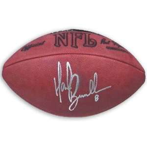  Mark Brunell Signed Wilson NFL Game Ball Sports 