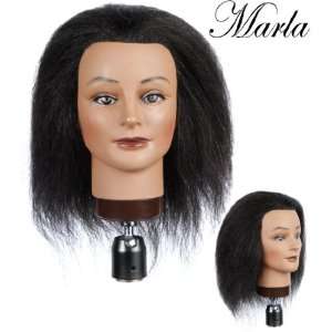  Hairart Marla 12 Hair Yak Classic Mannequin Head (4151YB 