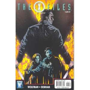  X Files #4 Marv Wolfman Books