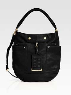 Marc by Marc Jacobs   Preppy Leather Hobo Bag    
