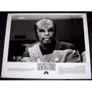 Star Trek Generations Michael Dorn Movie Theater Lobby Photo (Movie 