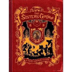   Sisters Grimm A Very Grimm Guide [Hardcover] Michael Buckley Books