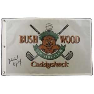 Michael OKeefe   Caddyshack   Autographed Bushwood Country Club Golf 