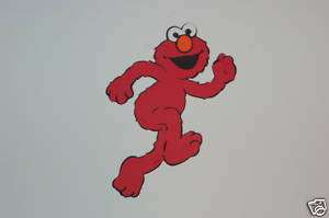 Cricut Sesame Street Elmo Running Die Cut/Cuts  