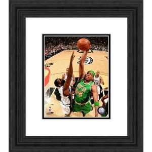  Framed Paul Pierce Boston Celtics Photograph Sports 