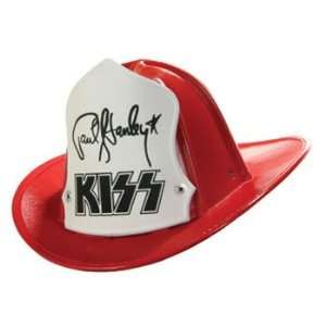  KISS Paul Stanley Red Fire Costume Hat [Apparel 