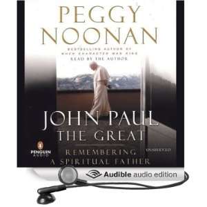   Spiritual Father (Audible Audio Edition) Peggy Noonan Books