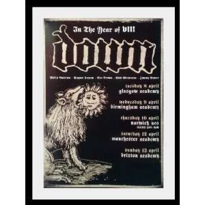  Down tour Phil Anselmo poster approx 34 x 24 inch ( 87 x 