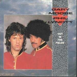   INCH (7 VINYL 45) UK 10 1985 GARY MOORE AND PHIL LYNOTT Music
