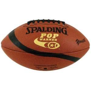 Pop Warner Youth Composite Football from Spalding®  