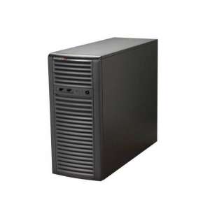 Supermicro CSE 732I 500B 500W Mid Tower Workstation Chassis (Black 