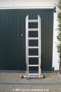 12 Rung Combi/Combination/Extension/Multi/Step Ladder  