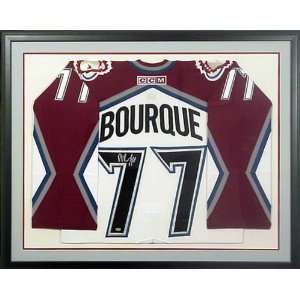 Ray Bourque Autographed Colorado Avalanche Jersey
