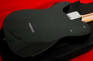 New Fender ® Classic Player Telecaster Tele Thinline Deluxe, Black 