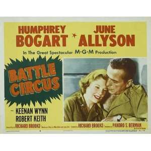   Humphrey Bogart)(June Allyson)(Keenan Wynn)(Robert Keith)(William