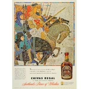   Scotch Whisky Robert Bruce Hays   Original Print Ad