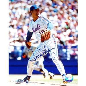  Ron Darling New York Mets   Pitching   16x20 Autographed 