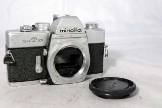 Minolta SRT101 35mm film SLR camera body only Rated B  43325997679 