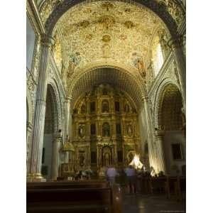 Church of Santo Domingo, Oaxaca City, Oaxaca, Mexico, North America 