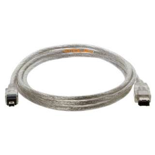FT IEEE 1394 New 6 to 4 pin iLink FireWire Cable IEEE 1394 6P 4P M M 