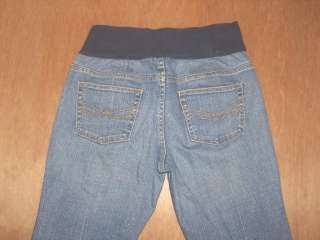Womens GAP City fit Maternity jeans size 12 R Stretch  