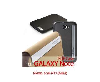NEW][Tridea] SAMSUNG Galaxy Note (N7000) FLIP Case (Diary Style 