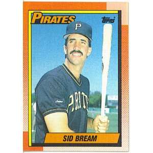  1990 Topps #622 Sid Bream [Misc.]