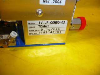 Horiba STEC Mass Flow Meter LF 210A EVD Lot untested TDMAT  