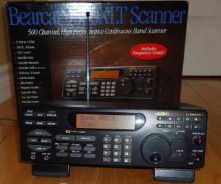 UNIDEN BEARCAT BC9000XLT AUTO SCANNER RADIO  