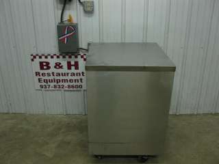   Stainless Steel Mobile Cabinet w/ Pull Out Cutting Board, Under Shelf