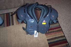 USED RIDDELL POWER SHOULDER PADS XXXL  